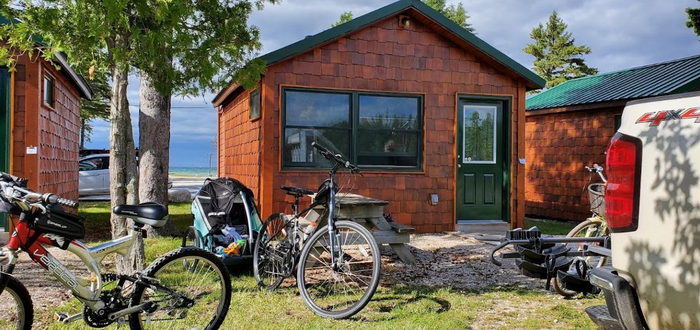 Mackinac Lakefront Cabins (Mackinac Motor Lodge Resort) - Cabin Rental